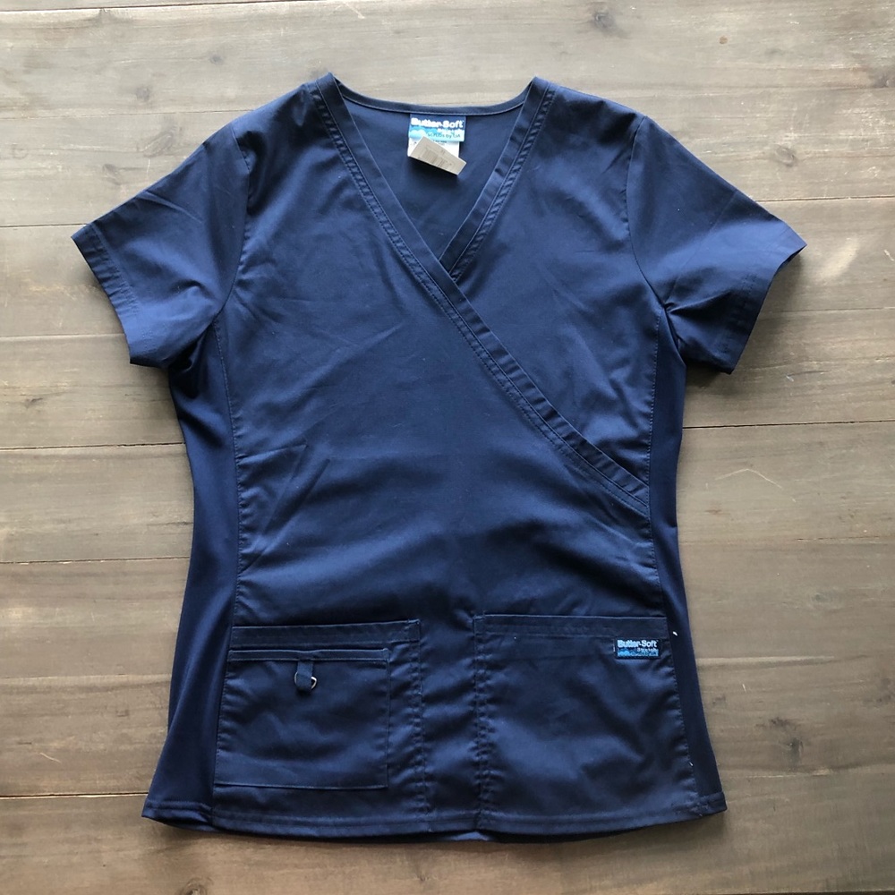 Butter Soft Navy Blue Scrubs